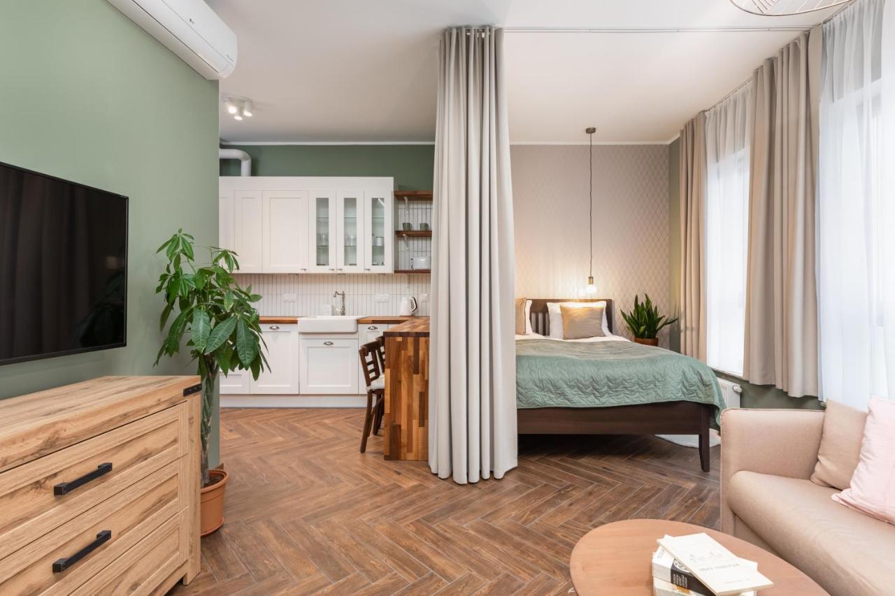 Old Town Szczecin Green Екстер'єр фото